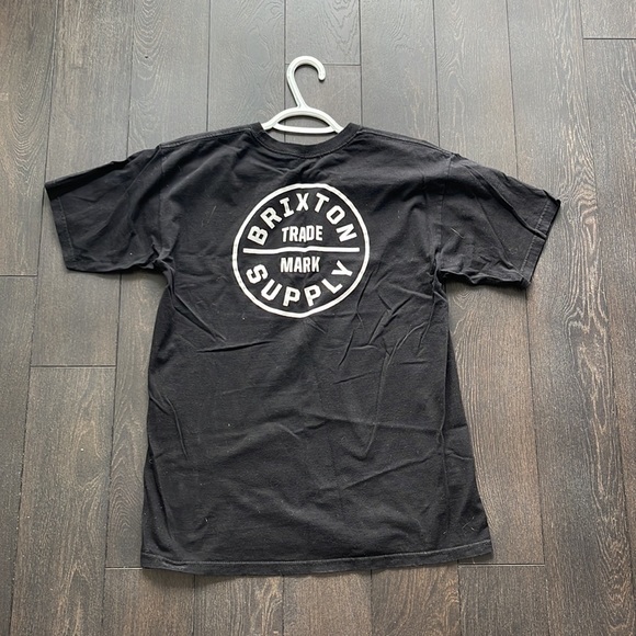 Black Brixton skater tee - Picture 2 of 5